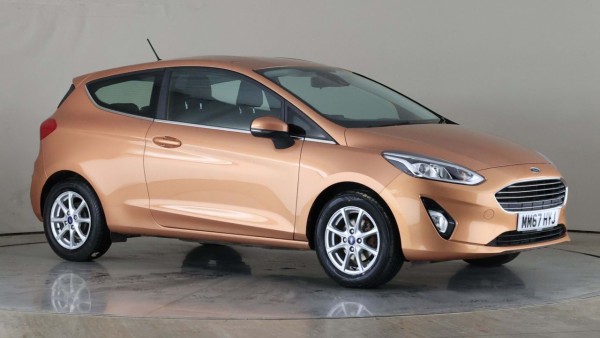 FORD FIESTA 1.1 B AND O PLAY ZETEC 3D 85 BHP