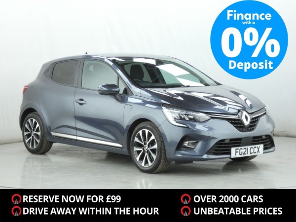 Carworld - RENAULT CLIO 1.0 ICONIC TCE 5D 90 BHP