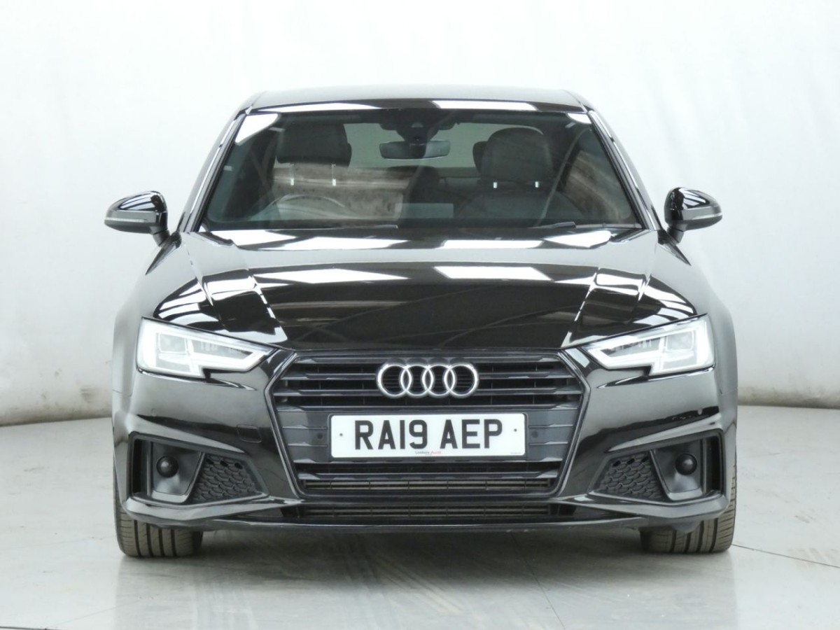 AUDI A4 2.0 TFSI BLACK EDITION MHEV 4D 148 BHP - 2019 - £13,990