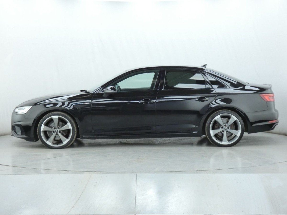 AUDI A4 2.0 TFSI BLACK EDITION MHEV 4D 148 BHP - 2019 - £13,990