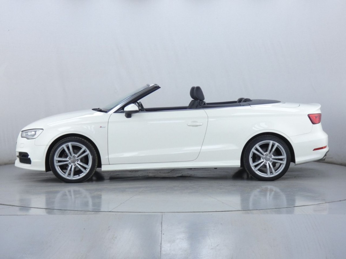 AUDI A3 2.0 TDI S LINE 2D 148 BHP CONVERTIBLE - 2015 - £8,990