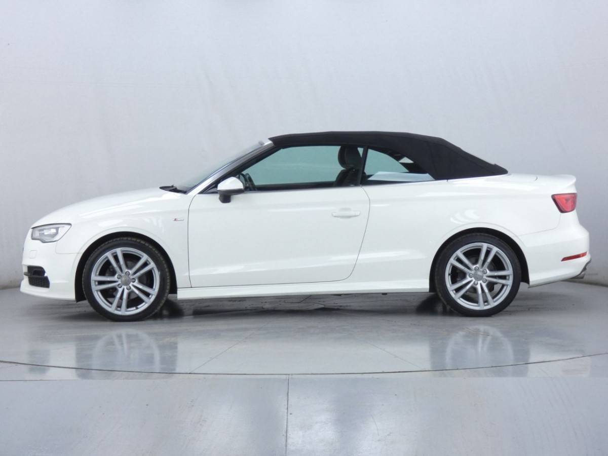 AUDI A3 2.0 TDI S LINE 2D 148 BHP CONVERTIBLE - 2015 - £8,990