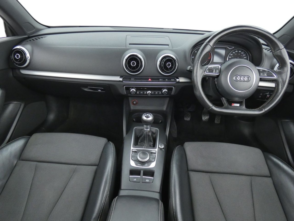 AUDI A3 2.0 TDI S LINE 2D 148 BHP CONVERTIBLE - 2015 - £8,990