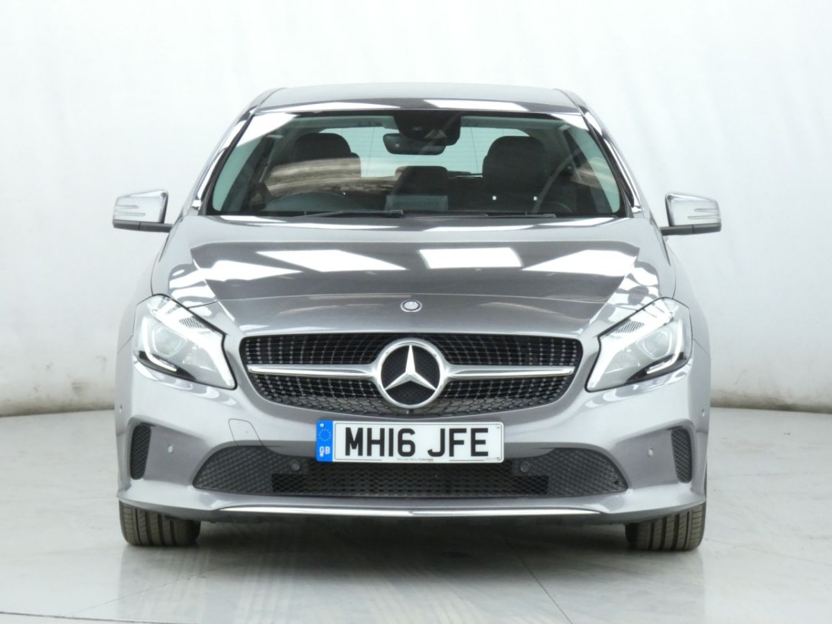 MERCEDES-BENZ A-CLASS 1.6 A200 BLUEEFFICIENCY SPORT 5D 156 BHP - 2016 - £8,990