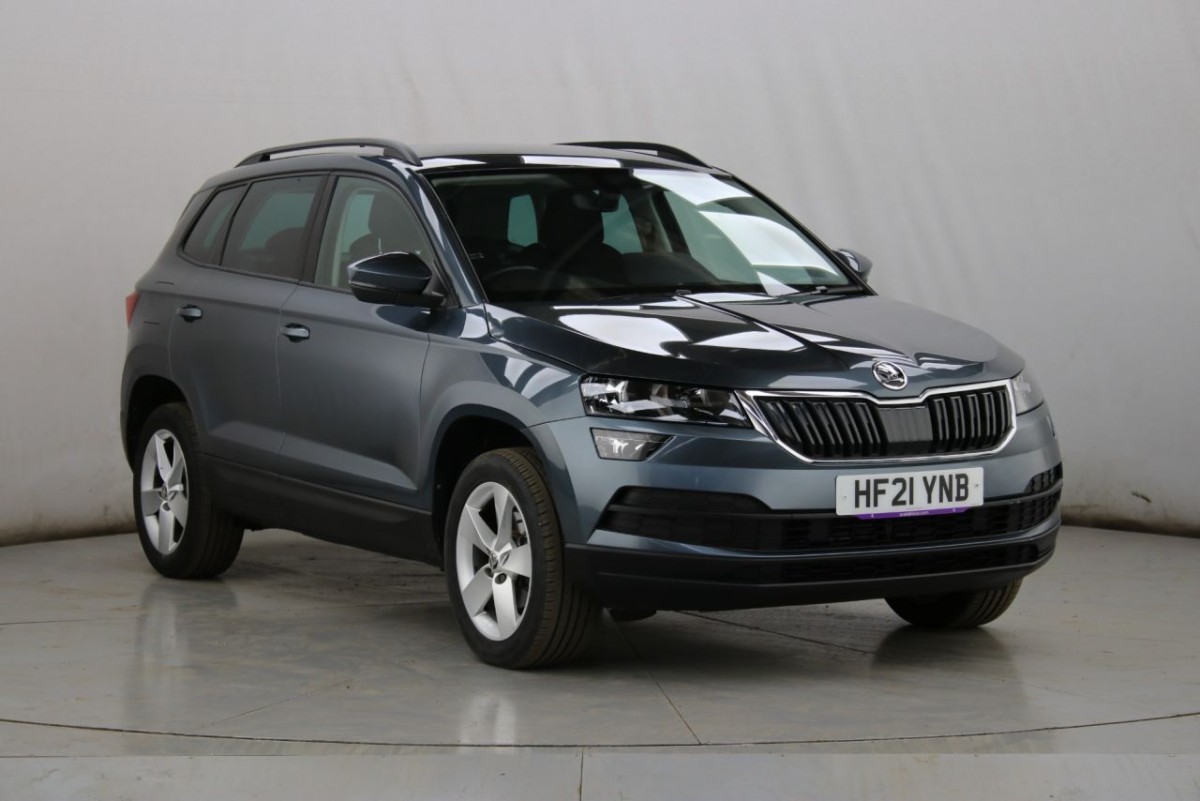 SKODA KAROQ 1.0 SE TSI 5D 109 BHP - 2021 - £14,400