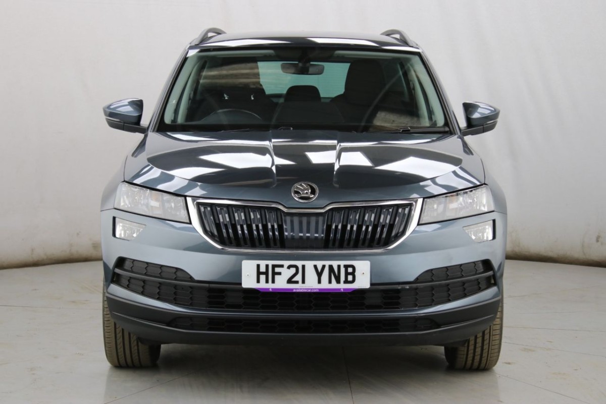 SKODA KAROQ 1.0 SE TSI 5D 109 BHP - 2021 - £14,400