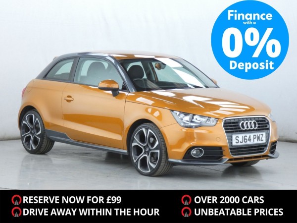 Carworld - AUDI A1 1.6 TDI CONTRAST EDITION PLUS 3D 105 BHP