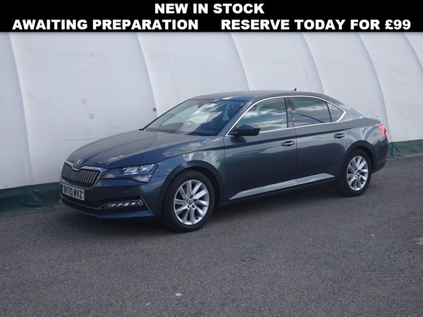 Carworld - SKODA SUPERB 1.4 SE TECHNOLOGY IV DSG 5D 215 BHP