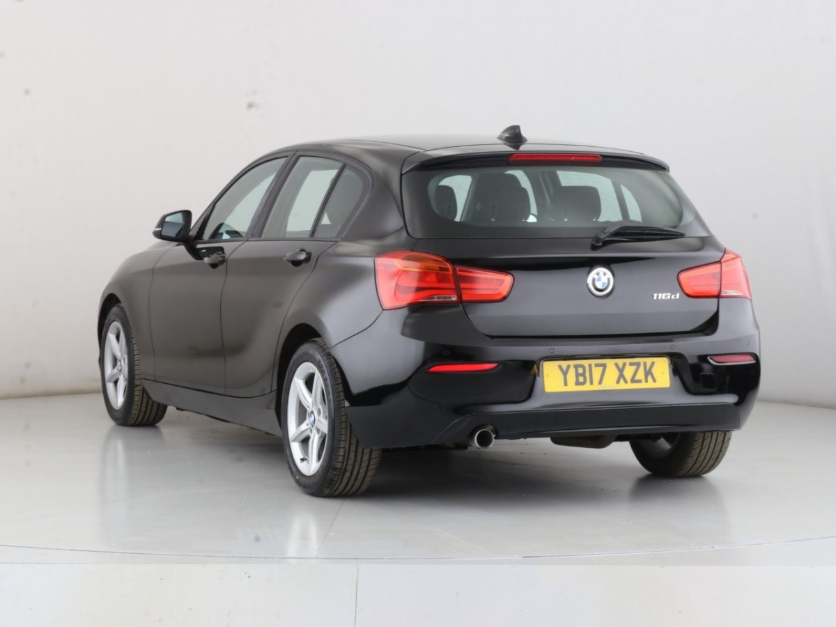 BMW 1 SERIES 1.5 116D ED PLUS 5D 114 BHP - 2017 - £12,790