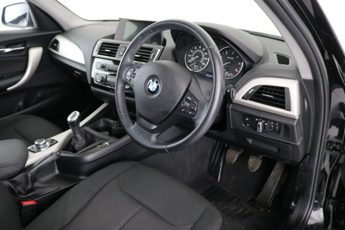 BMW 1 SERIES 1.5 116D ED PLUS 5D 114 BHP - 2017 - £12,790