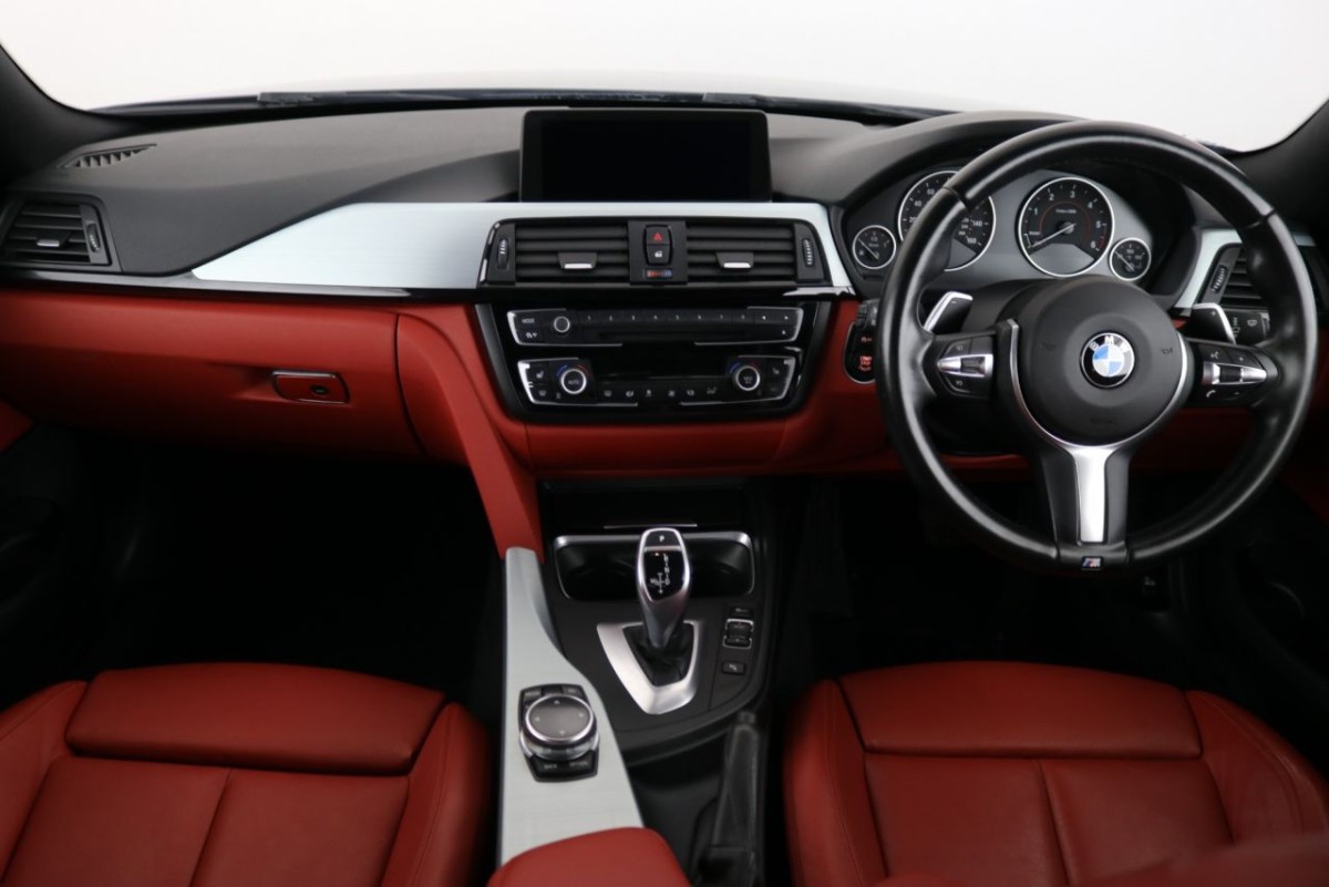 BMW 4 SERIES 2.0 420D M SPORT 2D AUTO 181 BHP COUPE - 2014 - £15,990