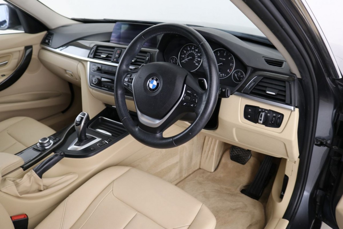 BMW 3 SERIES 3.0 330D LUXURY 4D 255 BHP - 2014 - £12,300