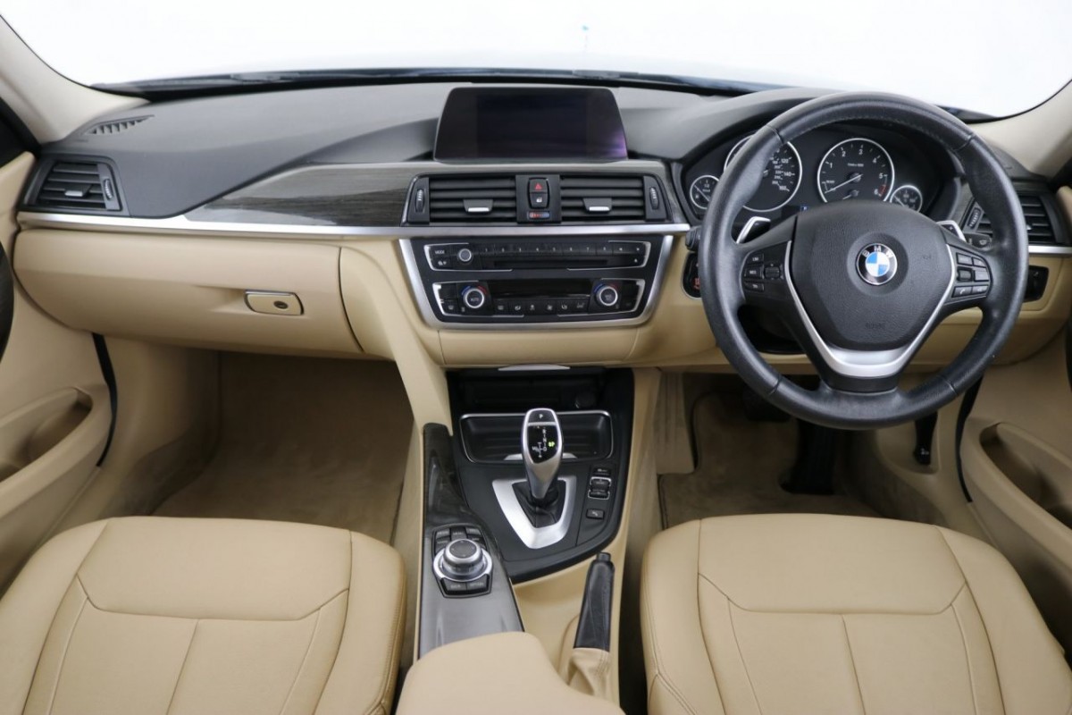 BMW 3 SERIES 3.0 330D LUXURY 4D 255 BHP - 2014 - £12,300