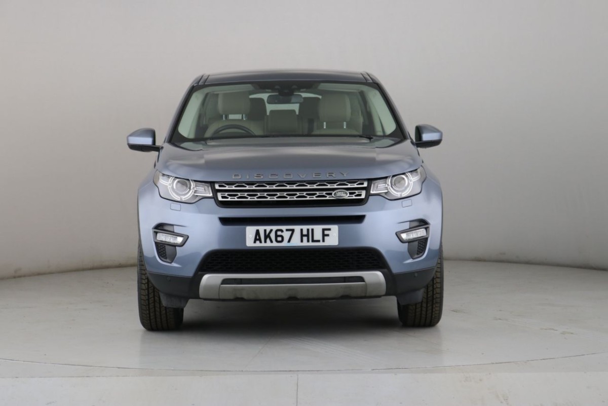 LAND ROVER DISCOVERY SPORT 2.0 TD4 HSE 5D 180 BHP - 2018 - £18,990