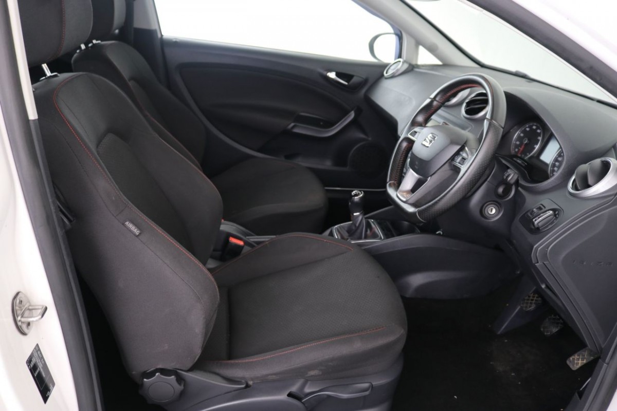 SEAT IBIZA 1.2 TSI FR 3D 109 BHP - 2016 - £7,300