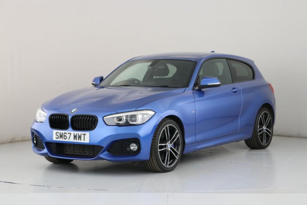 BMW 1 SERIES 1.5 118I M SPORT SHADOW EDITION 3D 134 BHP - 2018 - £16,400