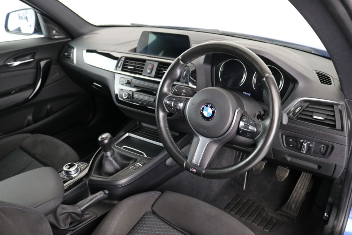 BMW 1 SERIES 1.5 118I M SPORT SHADOW EDITION 3D 134 BHP - 2018 - £16,400