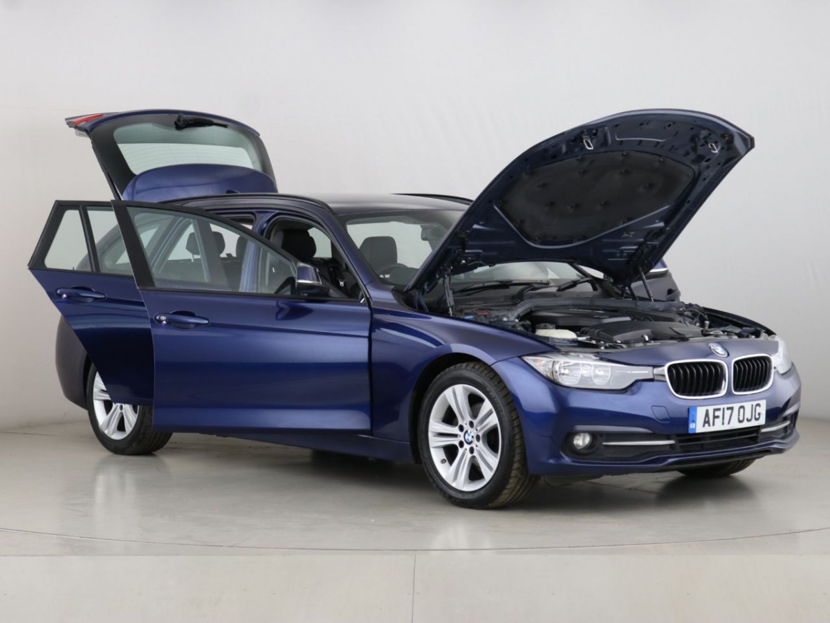 BMW 3 SERIES 2.0 320D ED SPORT TOURING 5D 161 BHP - 2017 - £11,700