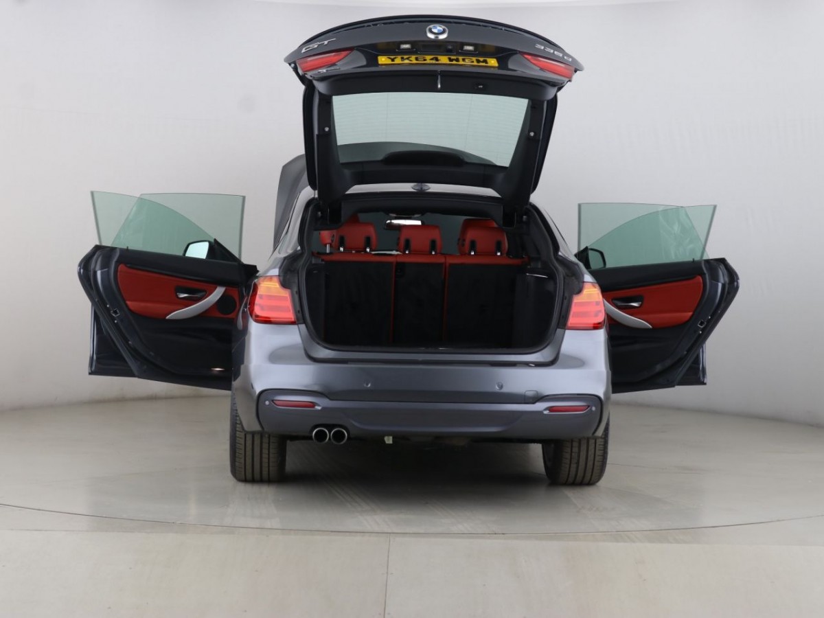 BMW 3 SERIES 3.0 335D XDRIVE M SPORT GRAN TURISMO 5D 309 BHP - 2014 - £16,700