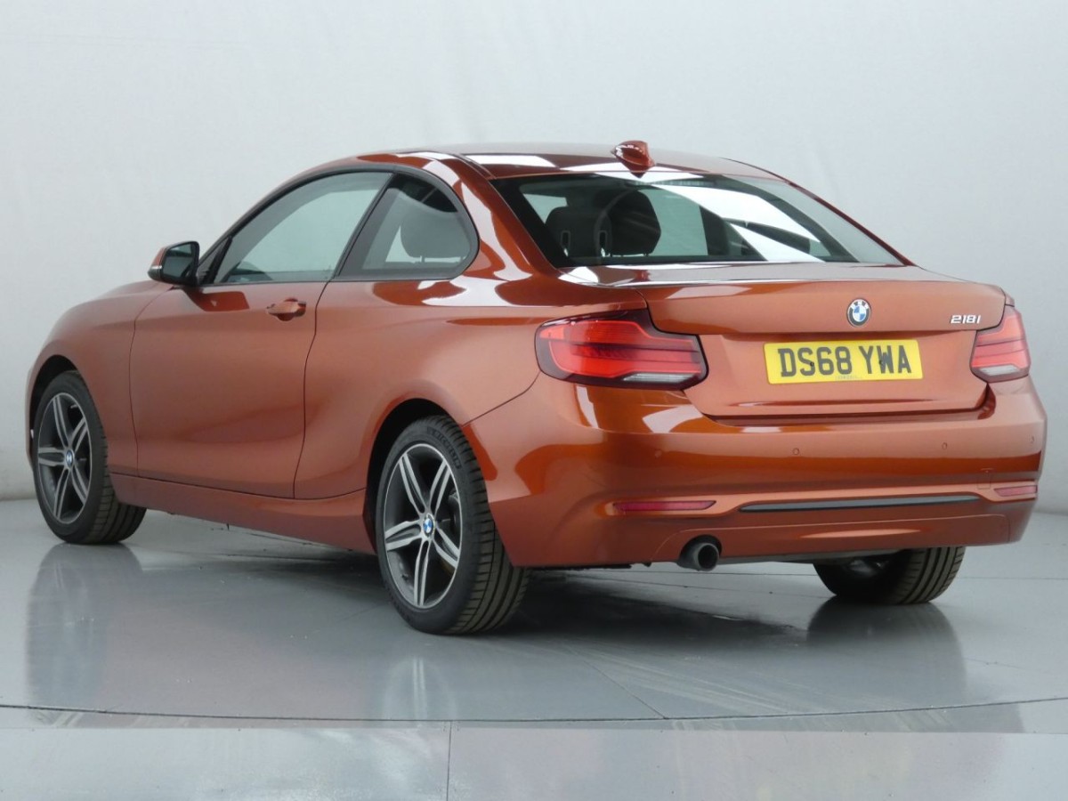 BMW 2 SERIES 1.5 218I SPORT 2D 134 BHP - 2018 - £12,700
