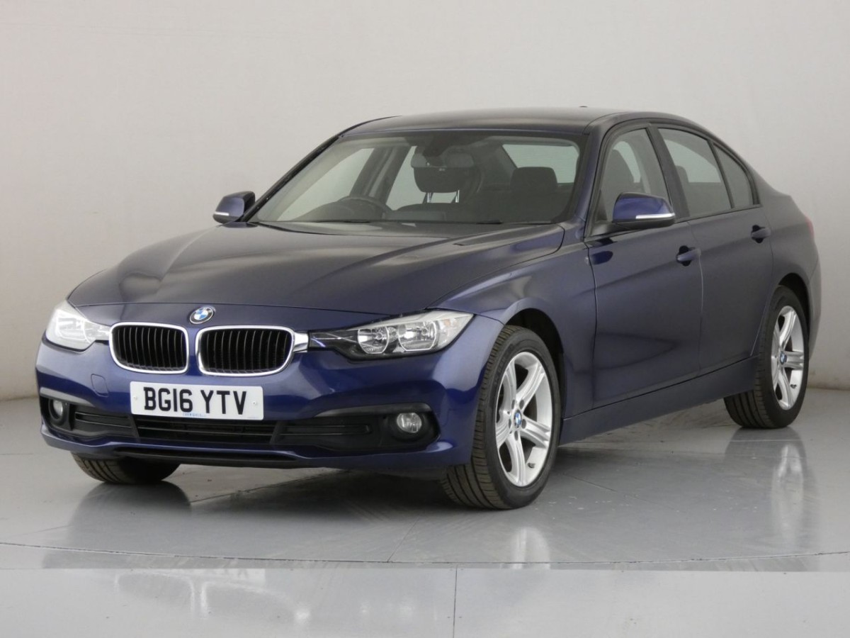 BMW 3 SERIES 2.0 318D SE 4D 148 BHP - 2016 - £9,790