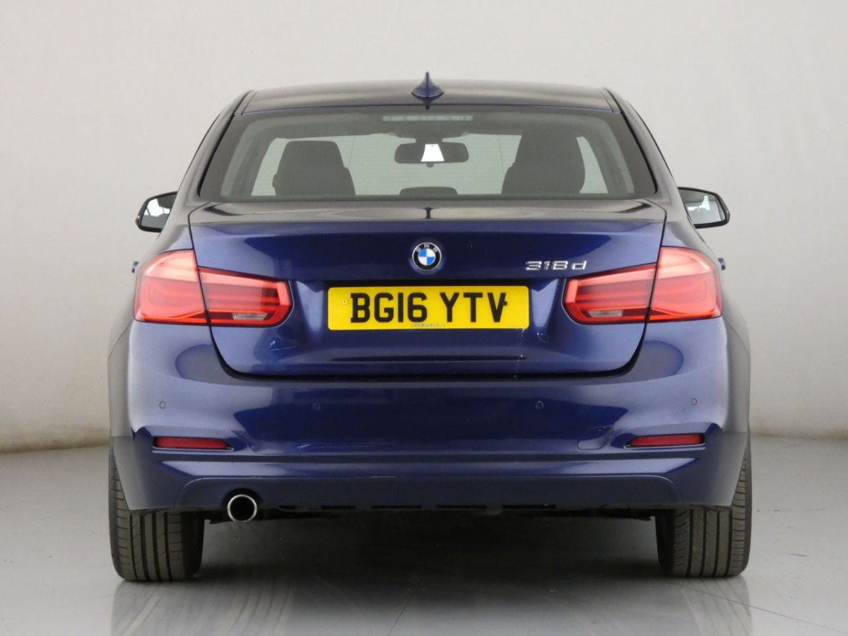 BMW 3 SERIES 2.0 318D SE 4D 148 BHP - 2016 - £9,790