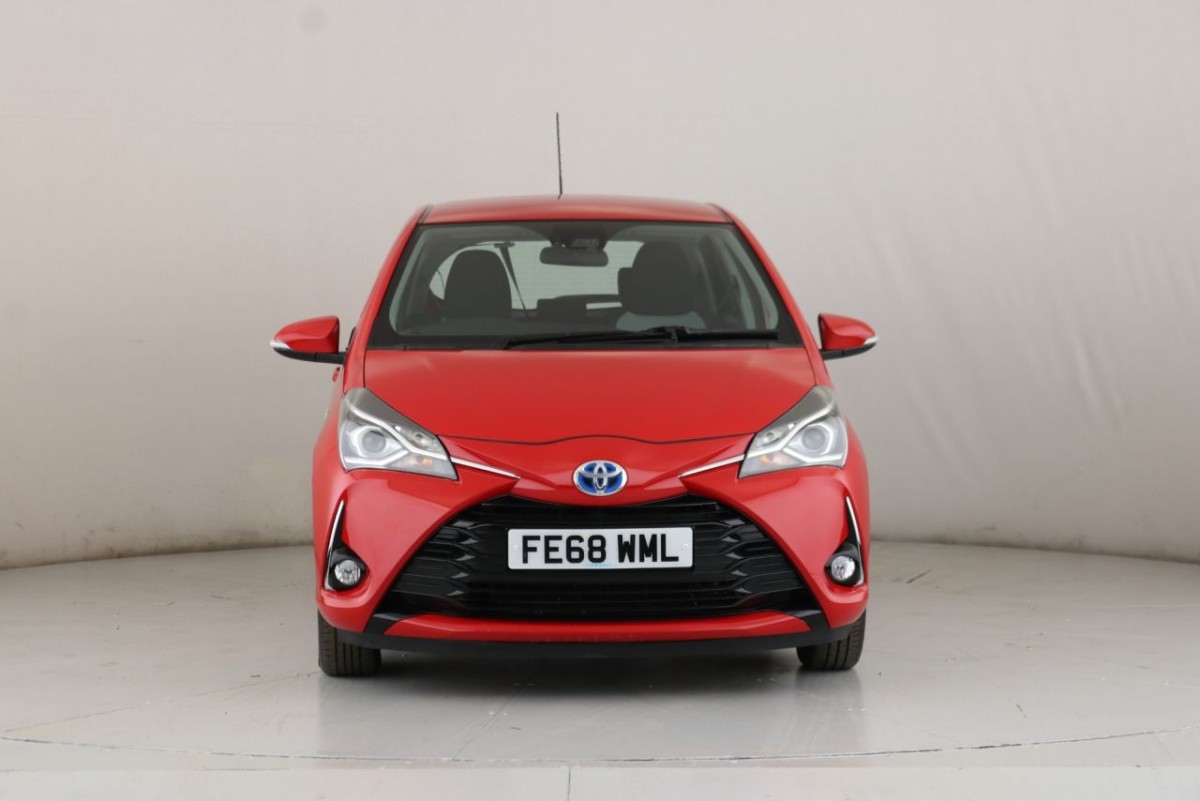 TOYOTA YARIS 1.5 VVT-I ICON 5D 135 BHP - 2018 - £11,400