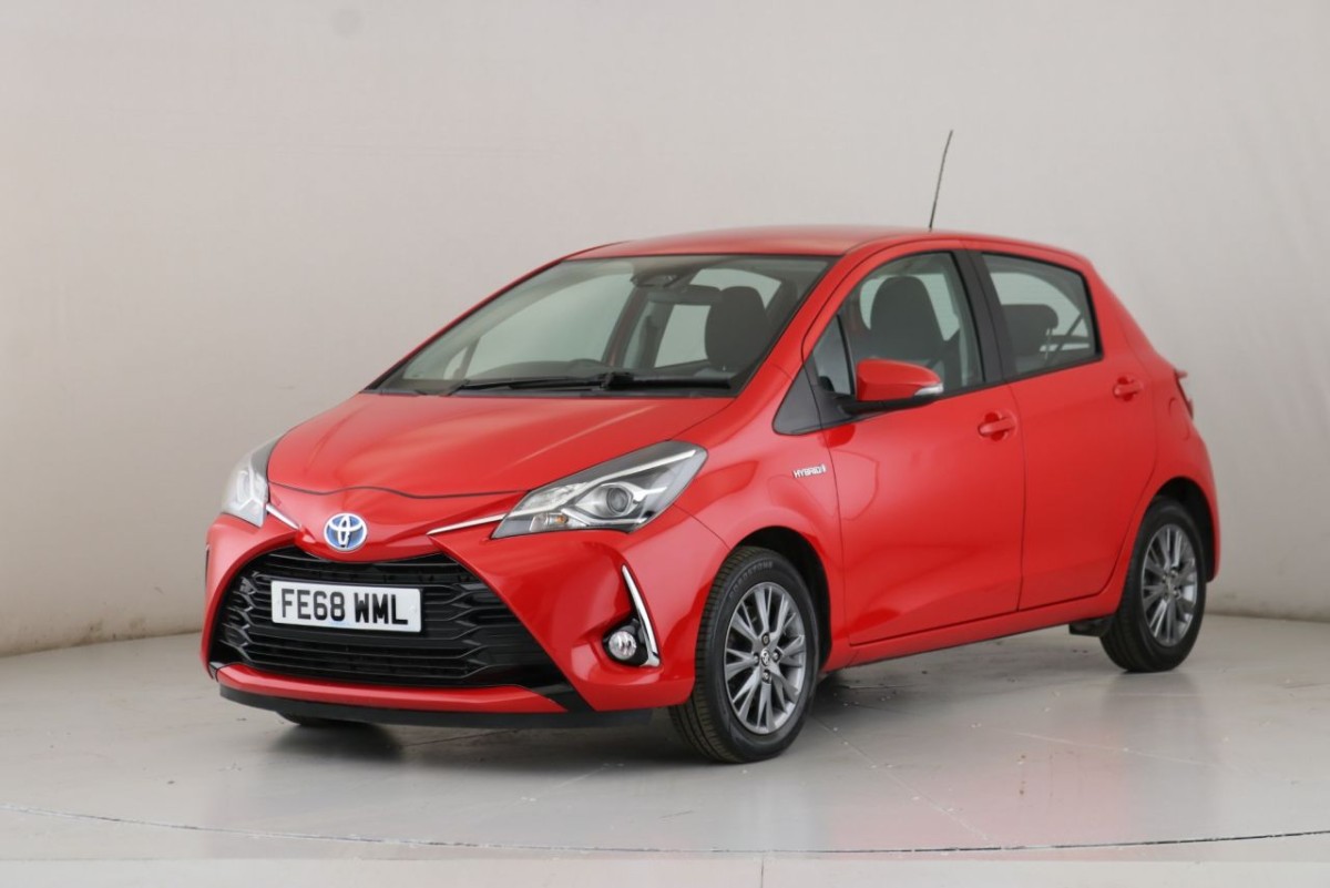 TOYOTA YARIS 1.5 VVT-I ICON 5D 135 BHP - 2018 - £11,400