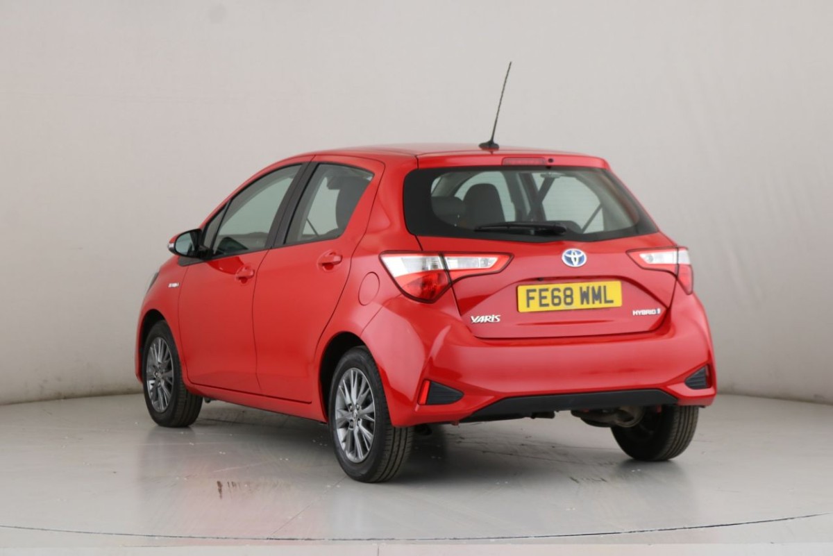 TOYOTA YARIS 1.5 VVT-I ICON 5D 135 BHP - 2018 - £11,400