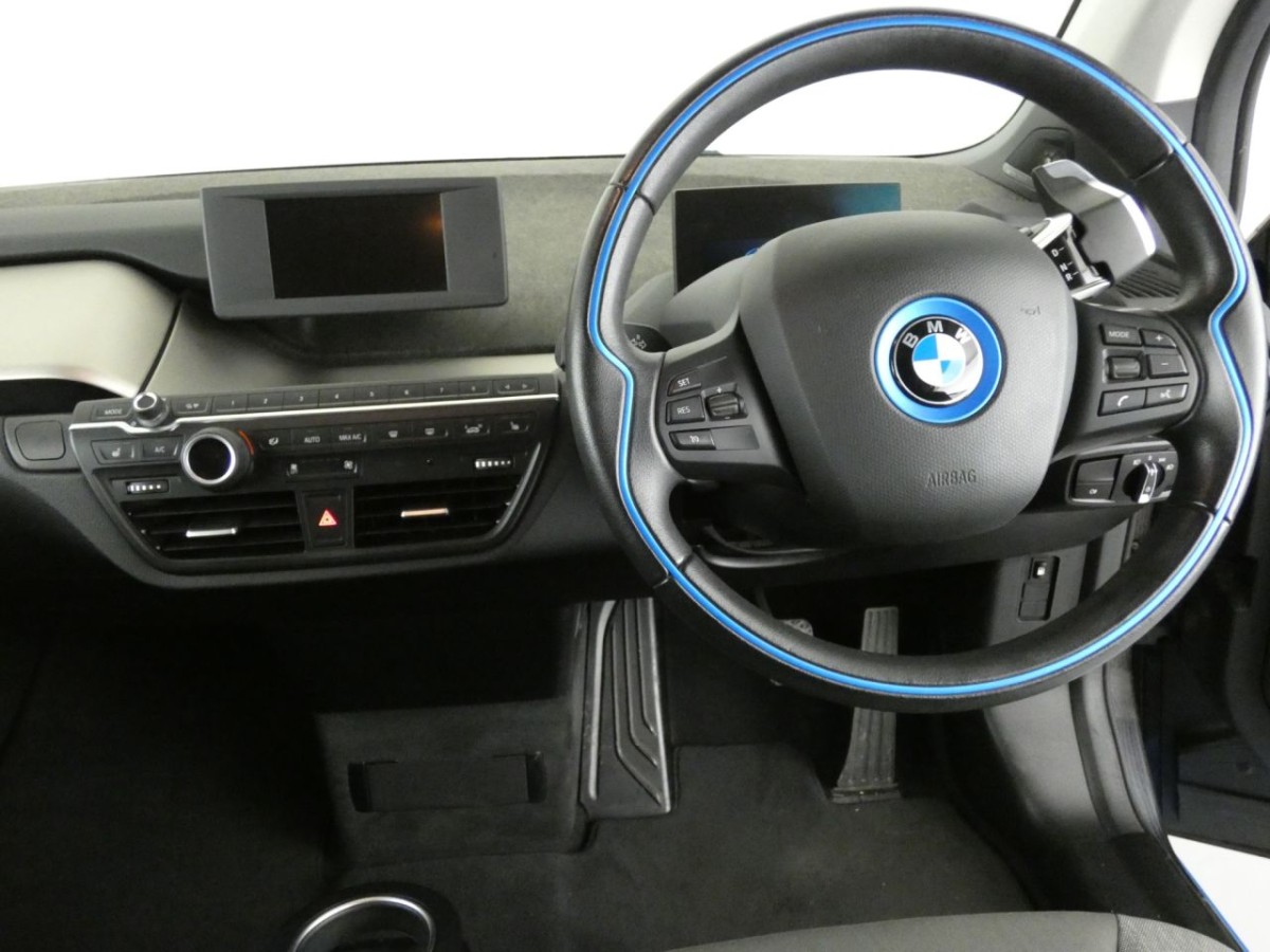 BMW I3 0.6 I3 RANGE EXTENDER 60AH 5D 168 BHP - 2016 - £16,990