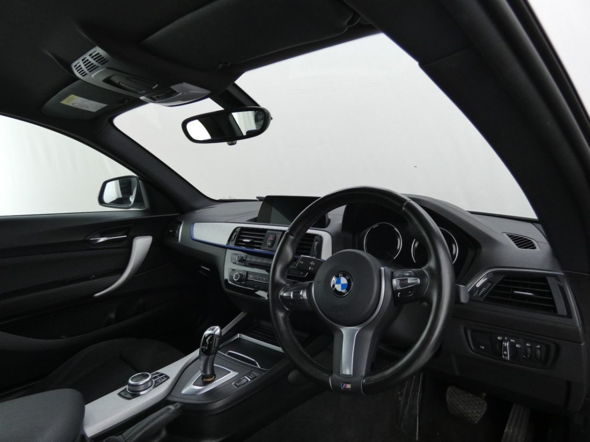 BMW 2 SERIES 1.5 218I M SPORT 2D 134 BHP - 2018 - £15,400