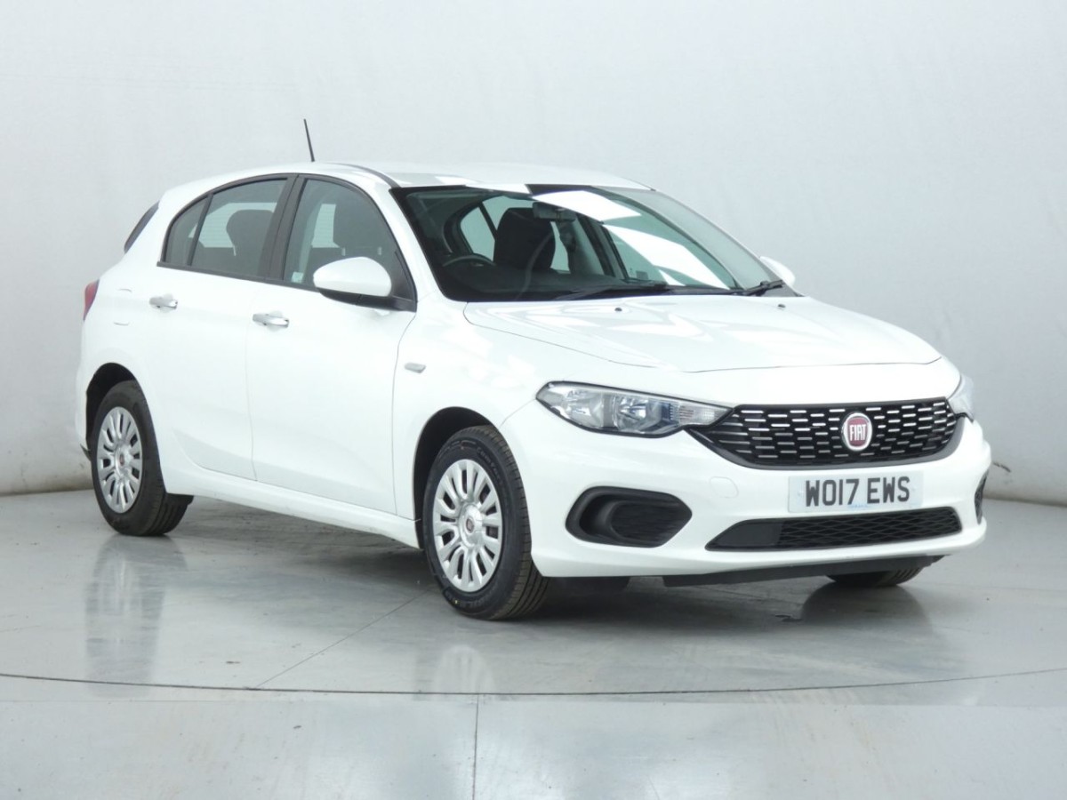 FIAT TIPO 1.4 EASY 5D 94 BHP HATCHBACK - 2017 - £5,700