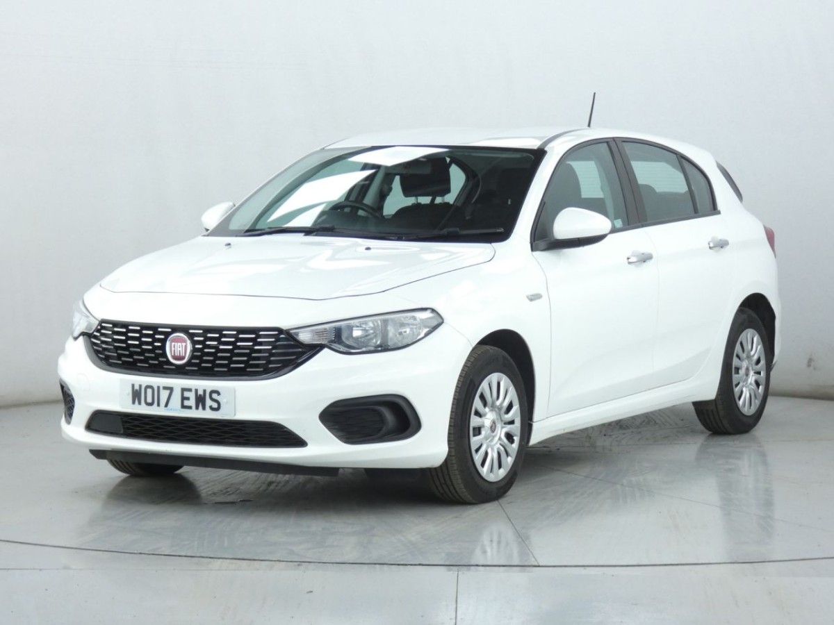 FIAT TIPO 1.4 EASY 5D 94 BHP HATCHBACK - 2017 - £5,700