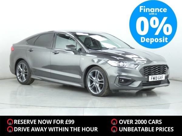 Carworld - FORD MONDEO 2.0 ST-LINE EDITION ECOBLUE 5D 148 BHP