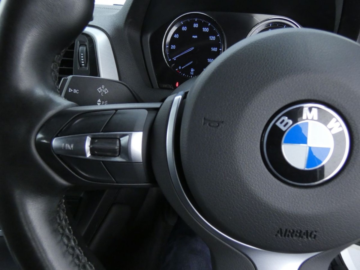 BMW 1 SERIES 1.5 118I M SPORT 5D 134 BHP - 2019 - £10,990