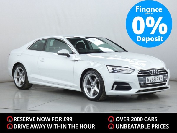 Carworld - AUDI A5 2.0 TFSI SPORT MHEV 2D 188 BHP