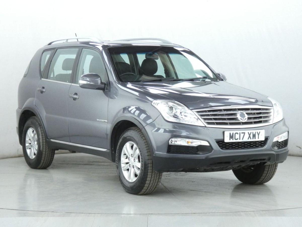 SSANGYONG REXTON 2.2 SE 5D AUTO 176 BHP ESTATE - 2017 - £10,990