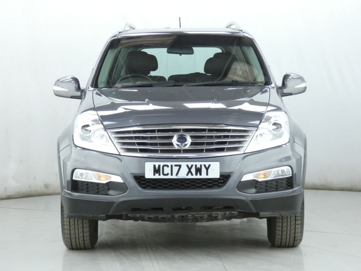 SSANGYONG REXTON 2.2 SE 5D AUTO 176 BHP ESTATE - 2017 - £10,990