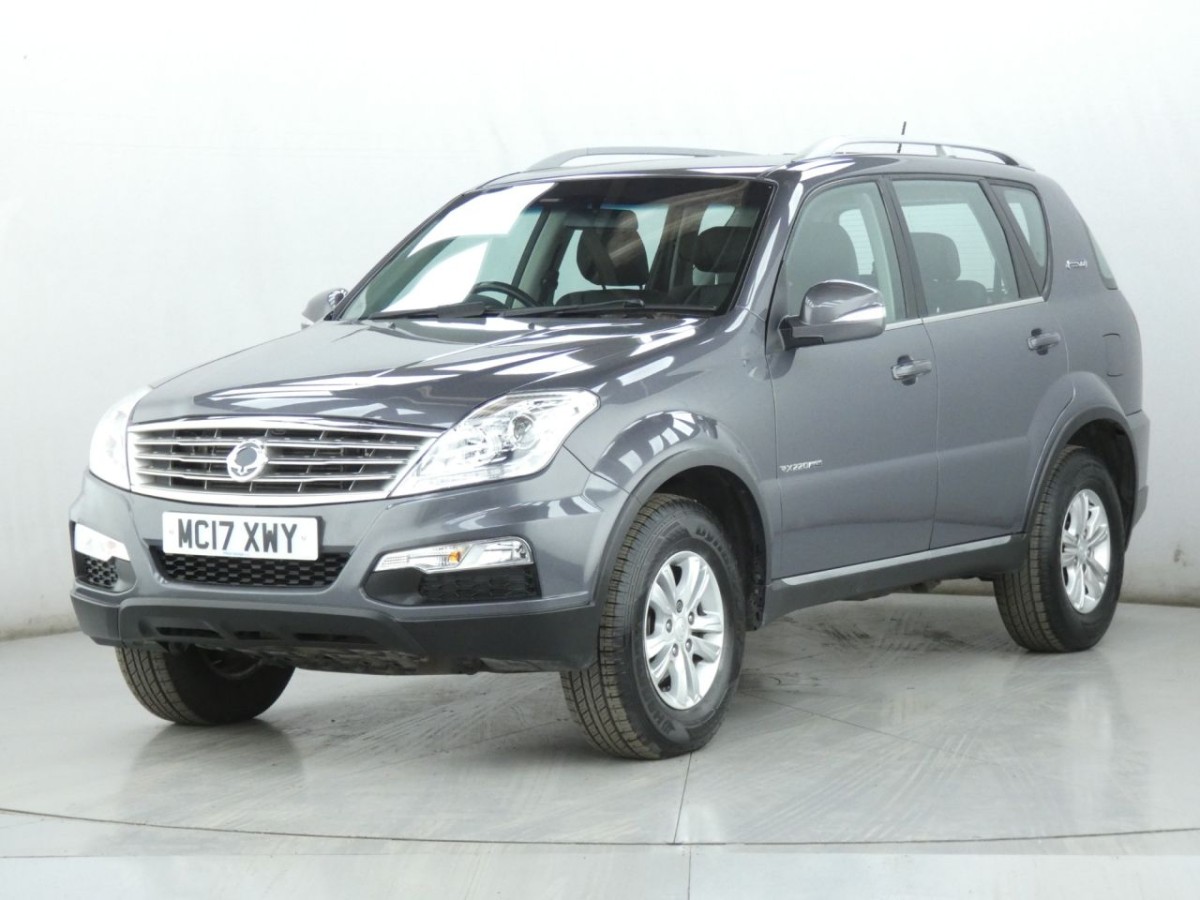 SSANGYONG REXTON 2.2 SE 5D AUTO 176 BHP ESTATE - 2017 - £10,990