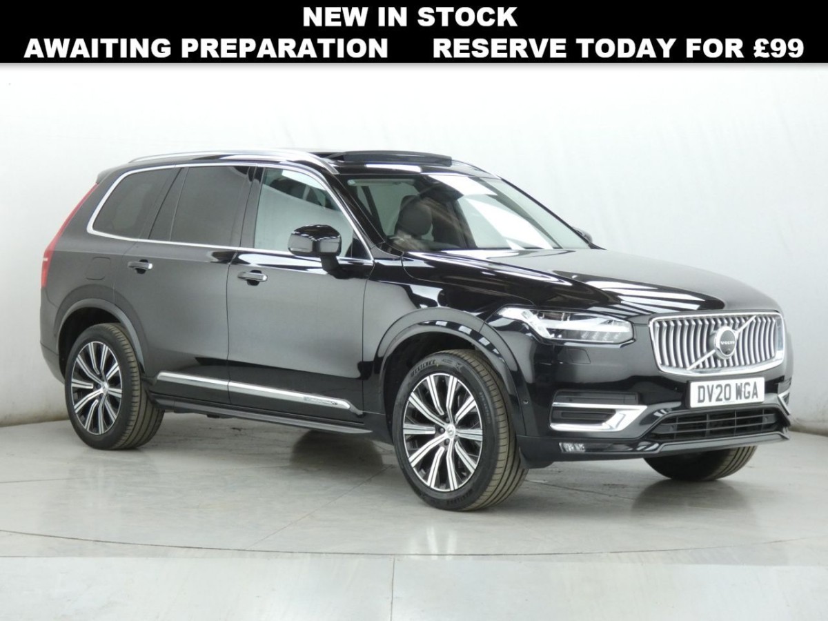 VOLVO XC90 2.0 B5 INSCRIPTION AWD 5D 231 BHP - 2020 - £35,990