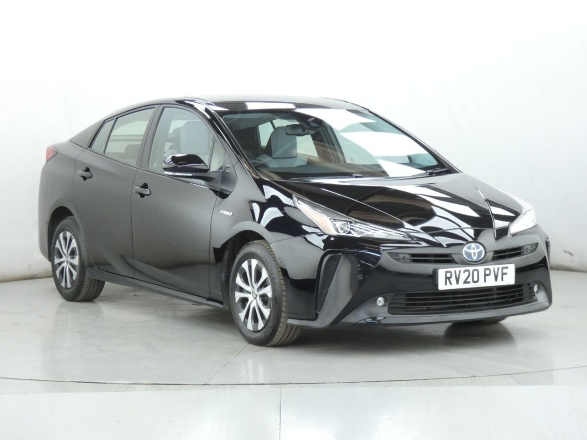 TOYOTA PRIUS 1.8 VVT-I BUSINESS EDITION PLUS 5D 121 BHP - 2020 - £17,400