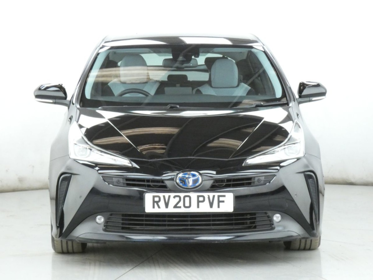 TOYOTA PRIUS 1.8 VVT-I BUSINESS EDITION PLUS 5D 121 BHP - 2020 - £17,400