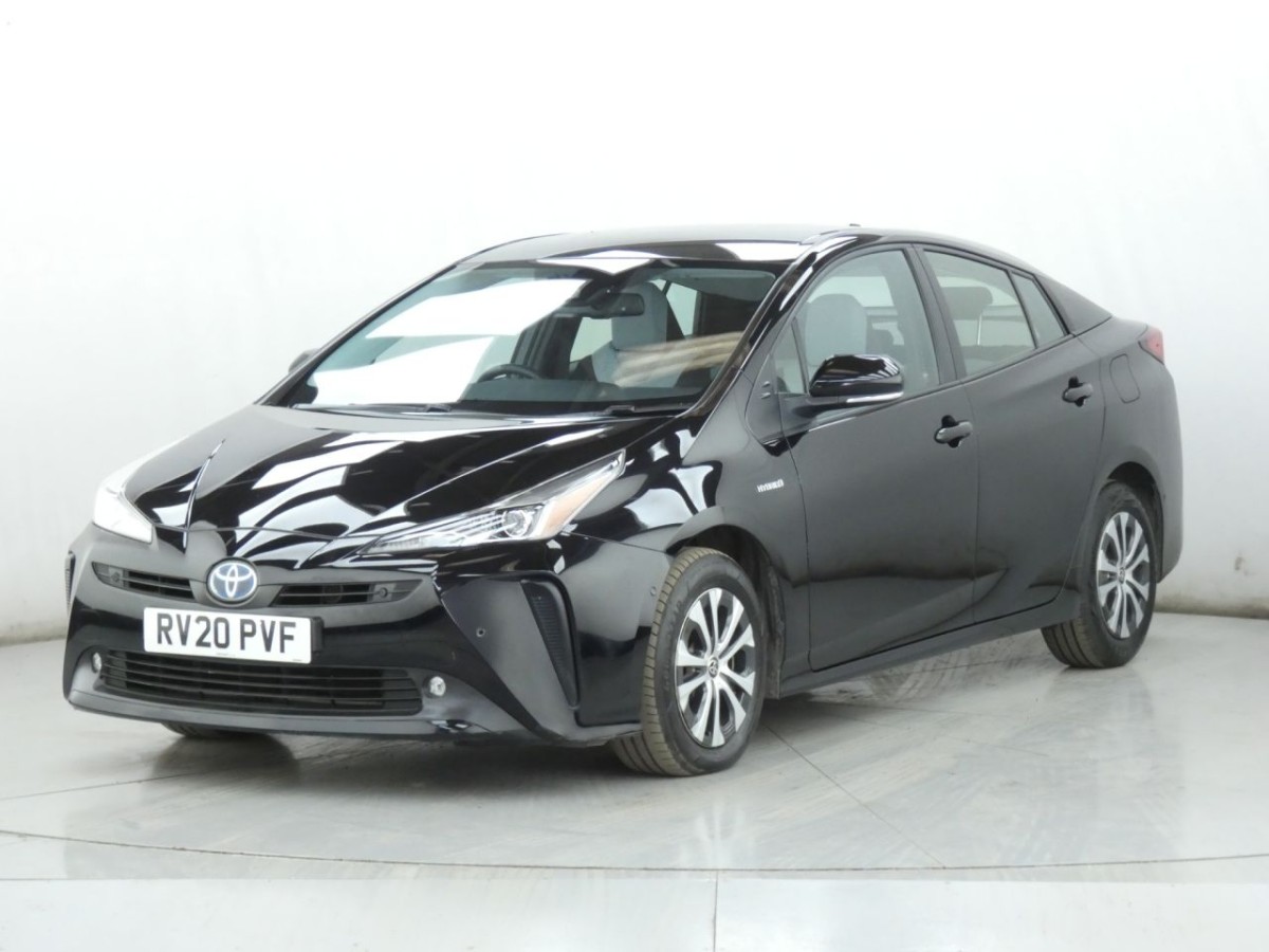 TOYOTA PRIUS 1.8 VVT-I BUSINESS EDITION PLUS 5D 121 BHP - 2020 - £17,400