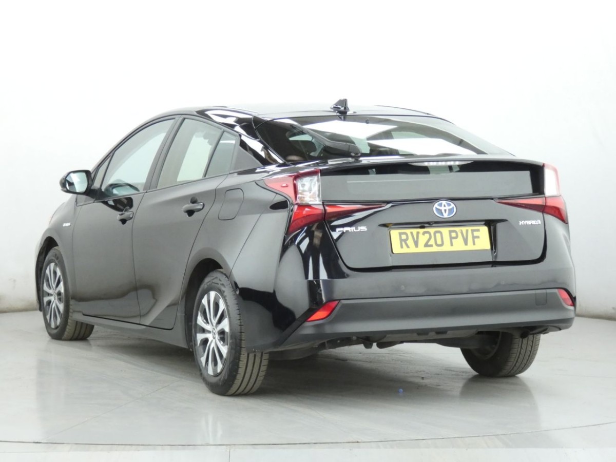 TOYOTA PRIUS 1.8 VVT-I BUSINESS EDITION PLUS 5D 121 BHP - 2020 - £17,400