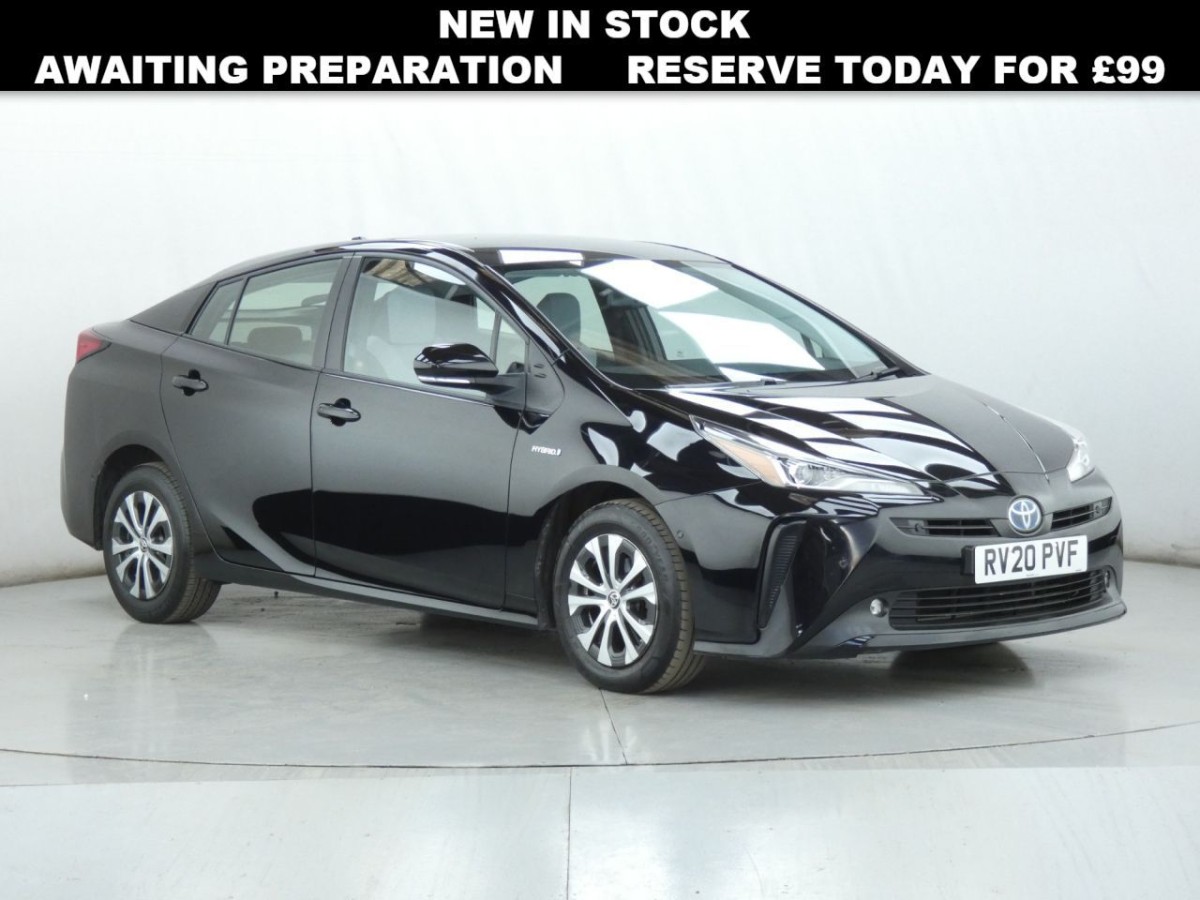 TOYOTA PRIUS 1.8 VVT-I BUSINESS EDITION PLUS 5D 121 BHP - 2020 - £17,400