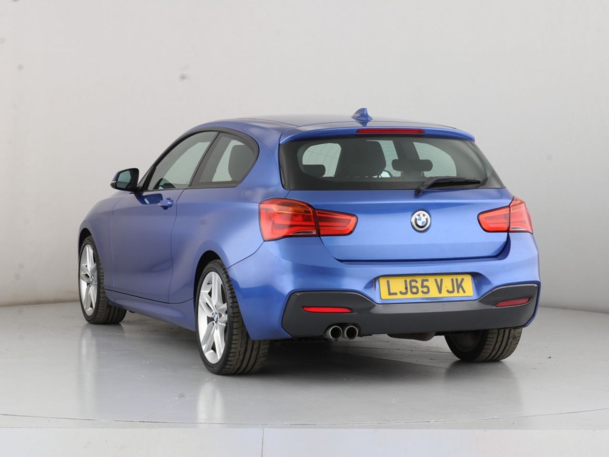 BMW 1 SERIES 2.0 125D M SPORT 3D 221 BHP - 2015 - £14,300