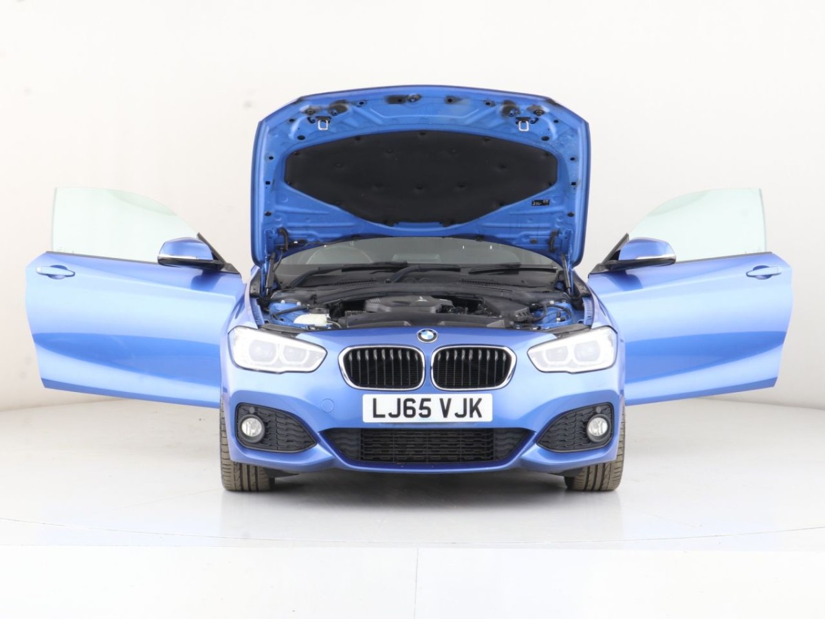 BMW 1 SERIES 2.0 125D M SPORT 3D 221 BHP - 2015 - £14,300
