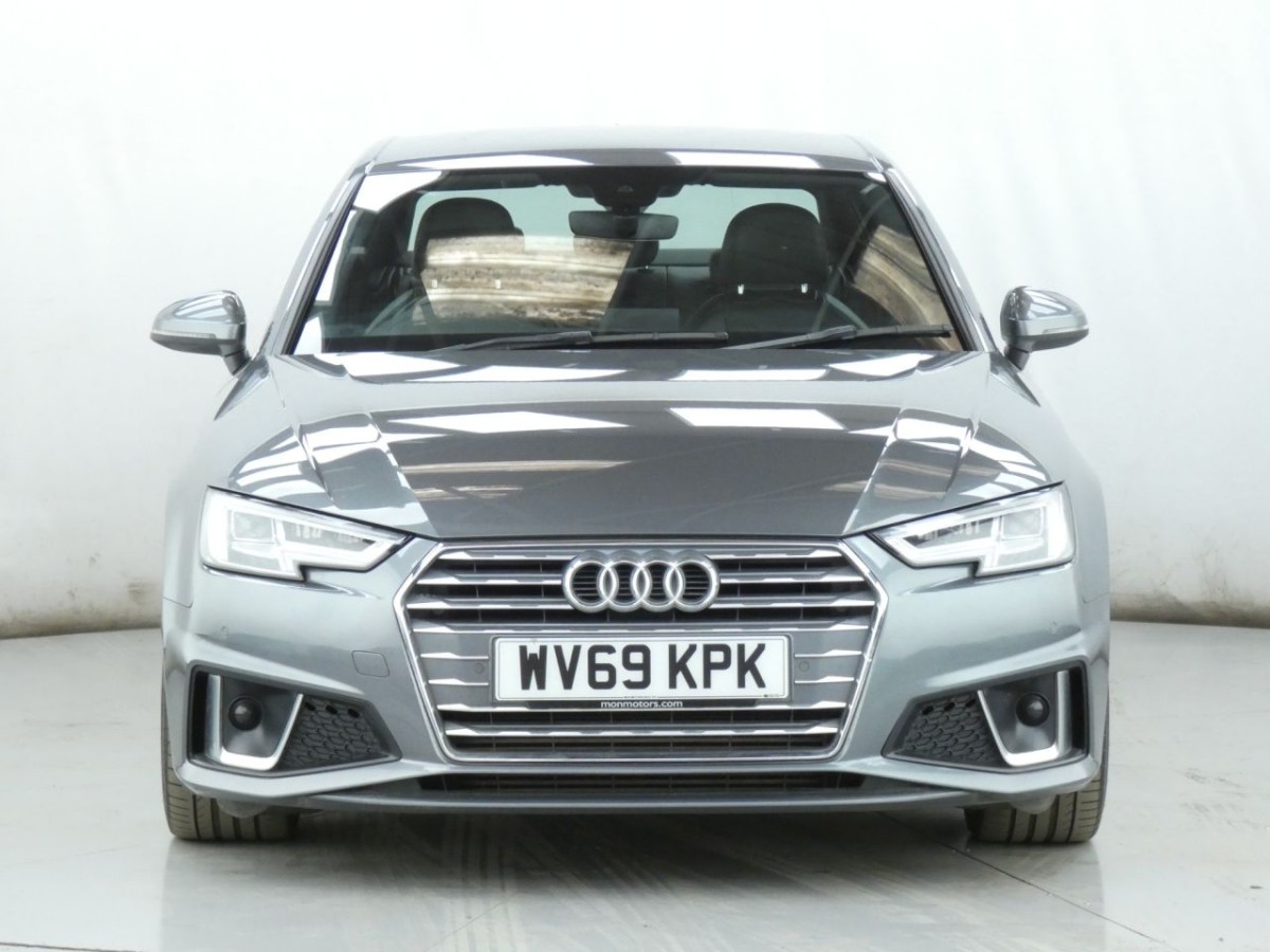 AUDI A4 2.0 TFSI S LINE MHEV 4D 188 BHP - 2019 - £14,990