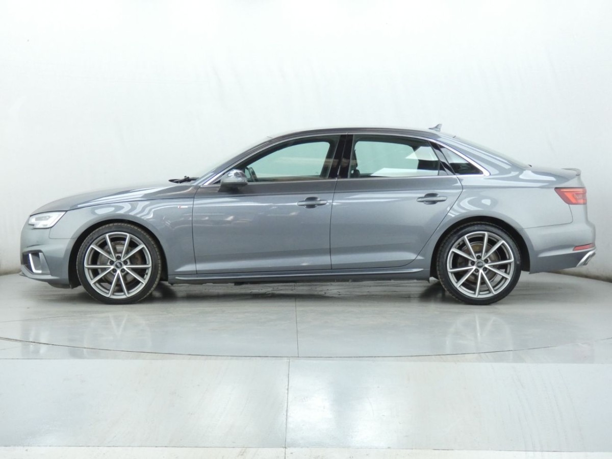 AUDI A4 2.0 TFSI S LINE MHEV 4D 188 BHP - 2019 - £14,990