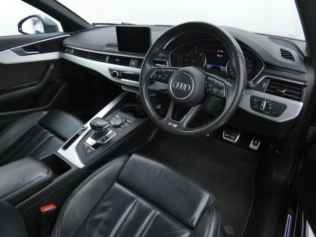 AUDI A4 2.0 TFSI S LINE MHEV 4D 188 BHP - 2019 - £14,990